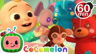 Five Little Animals Song + More | CoComelon Nursery Rhymes & Kids Songs