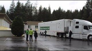 BC's Mobile Medical Unit: From trailer to hospital in 8 hours