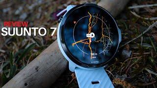 Suunto 7 - Unboxing + Review // Eine Smartwatch und Sportuhr mit Offline Maps & Google Diensten