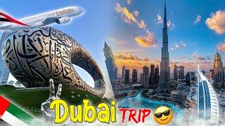 OUR  MEMORABLE DUBAI TRIP 2024!!️