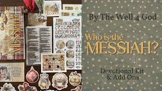 ByTheWell4God “Who is the MESSIAH?” Devotional Kit - Unboxing