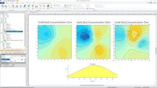 Surfer New Feature: Create a 2D Map from a 3D Grid