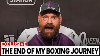 Tyson Fury Breaks Silence on Retirement After Defeats From Usyk!