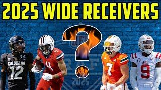 How Good is the 2025 WIDE RECEIVER CLASS? | Burning Questions