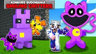 OSZUKUJĘ SMILING CRITTERS w KONKURSIE BUDOWANIA w Minecraft!