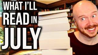 My July TBR (What I'll Be Reading This Month)