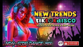 NEW TRENDS TiKToK DISCO NON-STOP MIX 2024 Ft.  DJ SAGAYNO MIX