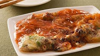 【楊桃美食網】 煎出香酥Q的蚵仔煎