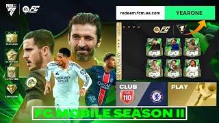 CHÍNH THỨC CẬP NHẬT SEASON 2 FCMOBILE - MÙA GIẢI ĐẦY HẤP DẪN ĐANG CHỜ…