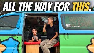 Driving Australia's East Coast on a VAN