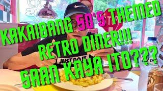 KAKAIBANG 50'S THEMED RETRO DINER!!! SAAN KAYA ITO??? | Las Piñas | GabsmashTV