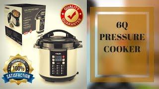 Mueller 10-in-1 Pro Series 18 Program 6Q Pressure Cooker with Best ThermaL Tech, Cook...