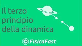 Il terzo principio della dinamica [lezione di fisica]