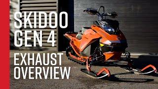 MBRP Product Overview: Ski-Doo 850 Gen 4 - Quiet, Trail and Race Exhaust