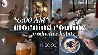 MORNING ROUTINE ‍ ‍️ Structure & Schedule for Productivity