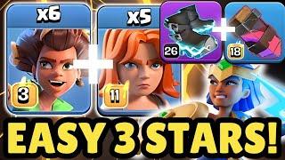 Root Riders are TOO EASY & STRONG! Best Ground Strategy RIGHT NOW | Clash of Clans