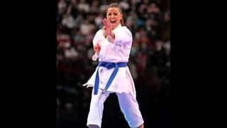 WORLD KARATE CHAMPIONSHIPS 2012. PARIS - FEMALE KATA MEDALS