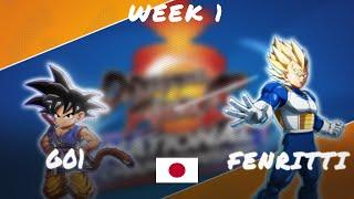 DBFZ National Championship: GO1, Fenritti, Kazunoko, Tachikawa (Week 1) Japan