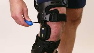 Osteoarthritis Unloader Knee Brace Fitting Video by Brace Direct