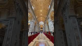 St. Peter’s Basilica | Vatican City Italy #vatican #thepope #stpetersbasilica