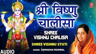 श्री विष्णु चालीसा I Shree Vishnu Chalisa I ANURADHA PAUDWAL I Shree Vishnu Stuti