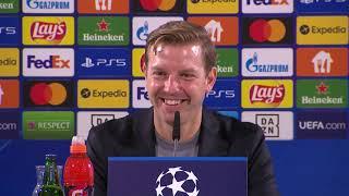 Wolfsburg 2-1 RB Salzburg | Florian Kohfeldt | Full Post Match Press Conference | Champions League