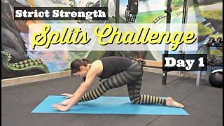 Strict Strength Splits Challenge, Day 1