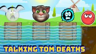 RED BALL 4 SHOCKING TALKING TOM [ DIES ]