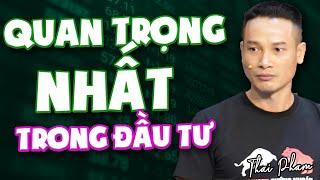 ️(LIVESTREAM): ĐIỀU QUAN TRỌNG NHẤT TRONG ĐẦU TƯ LÀ GÌ?