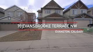 70 Evansbrooke Terrace NW, Calgary - MLS #A1197246