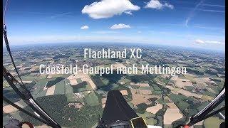 Flachland XC Coesfeld-Mettingen mit Sky Apollo