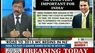 Chetan Chauhan talks about India's tour of New Zealand