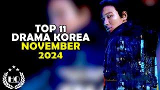 11 DRAMA KOREA YANG TAYANG PADA BULAN NOVEMBER 2024