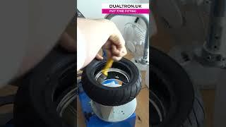 How to Fit PMT tyres on a Dualtron Storm Rim at Dualtron.uk #scooteraltd