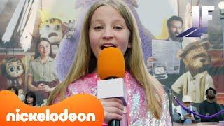 Our Reporter Heads to the Premiere of Brand New Movie IF | Nickelodeon UK
