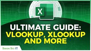 Ultimate Guide to Lookup in Excel: VLOOKUP, XLOOKUP, and more