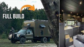 Box Truck to Tiny Home - Timelapse - Start to Finished