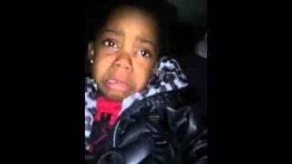 A girl at her school told her she doesnt want to be friends with her because she's black