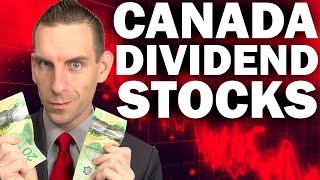 Canadian Dividend Stocks Are Fascinating In 2024
