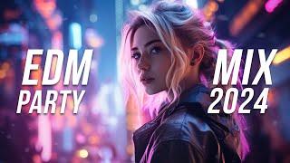 EDM PARTY MIX 2024 - Best Techno & Electro House Music 2024