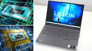 12th Gen Intel Core Mobile Processors & Lenovo Legion 5 Pro i7-12700H Review