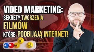 Video marketing: 3 filmy reklamowe, które wypromują twoją firmę w internecie | Dawid Bagiński