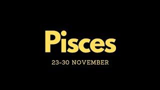 PISCES ️ 23-30 November  Amoy ROMANCE pero may RED FLAG!