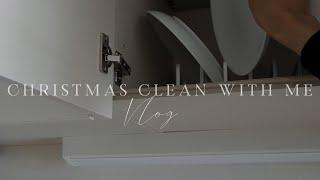 Preparing my Kitchen for the Holidays | Christmas and New Year Clean with Me | Silent Vlog