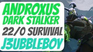 Paladins Androxus Survival - Death Stalker - Primal Court