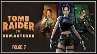 TOMB RAIDER • IV • Remastered 🟨 "Wo sind wir nun eigentlich?"  | #007  | (DEUTSCH) (PS5 Pro)