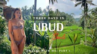 3 Days in Ubud, Bali: Where to Stay, EXPLORE, Eat and AVOID tourist traps! Itinerary PART 1