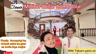 Million dollar home tourfirst time visit Arunachal Pradesh richest man house🫣