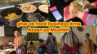 Foodpanda or YouTube pe grow kaise kre|Ghar se Food Business krna Asaan ya Mushkil|Pyaz Anda Recipe