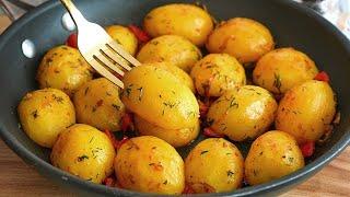 I cook potatoes like this every day! An easy, simple and very tasty recipe!